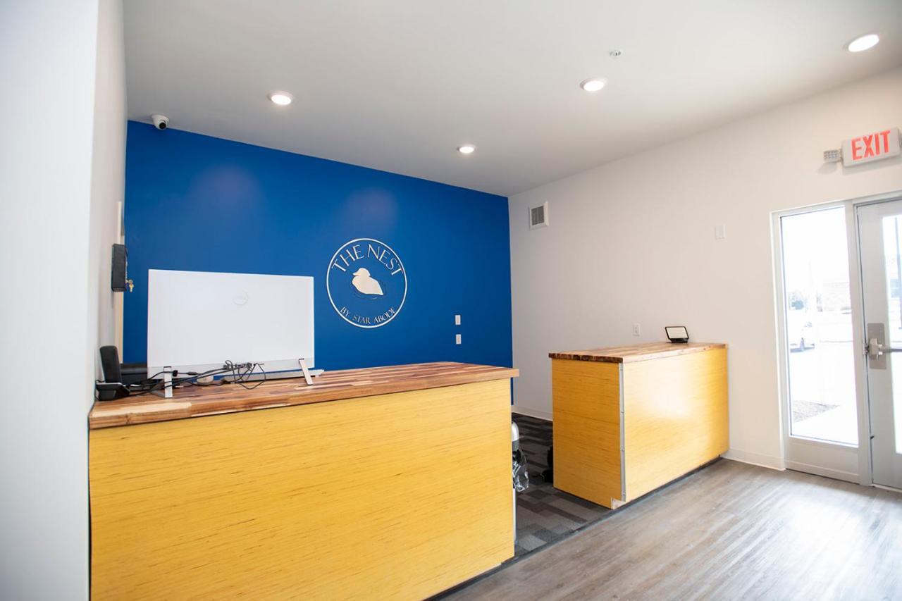 The Nest Hotel Greenfield Bagian luar foto